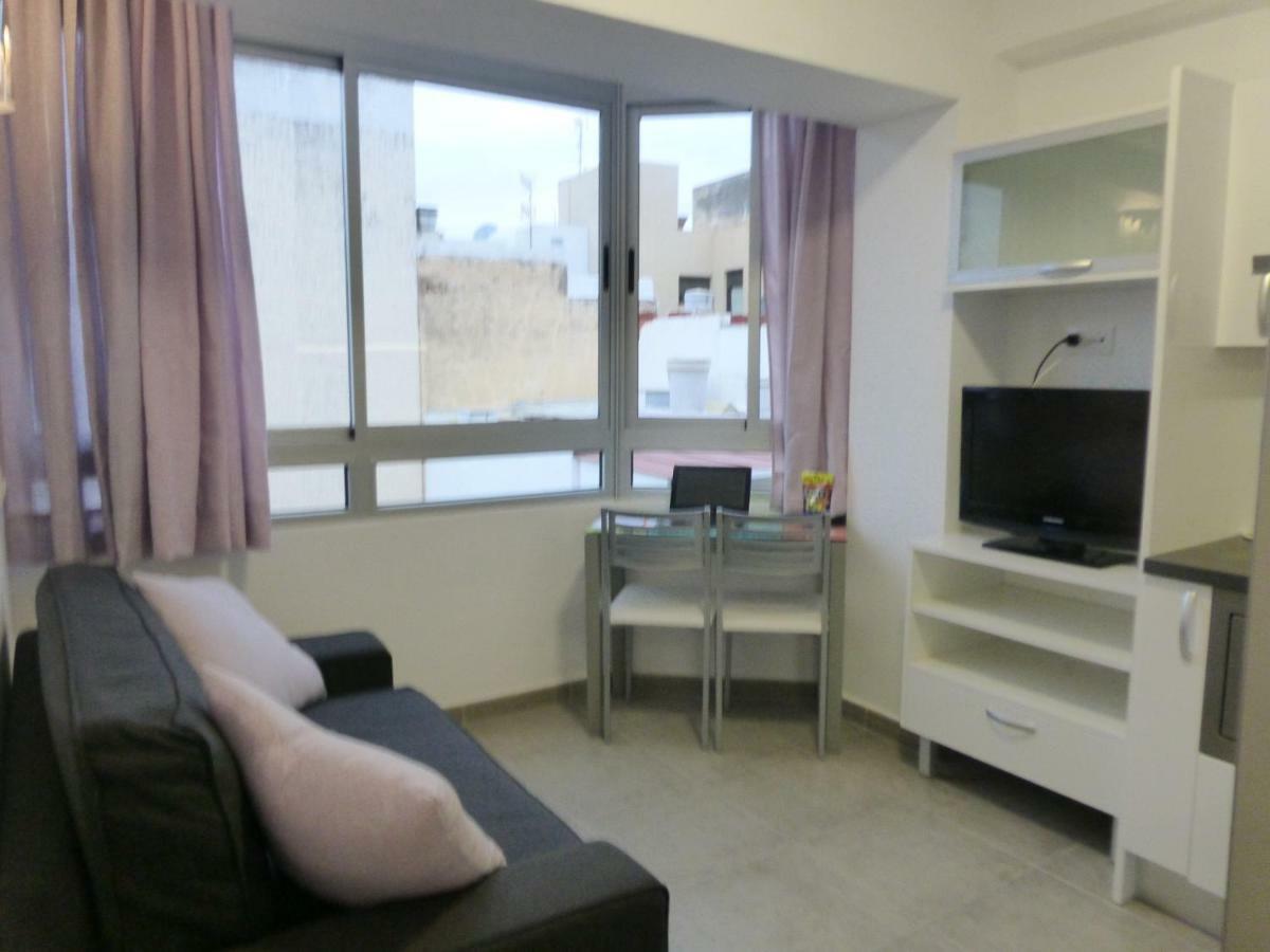 Apartamebto Exterior En La Zona De Las Canteras Apartament Las Palmas de Gran Canaria Zewnętrze zdjęcie